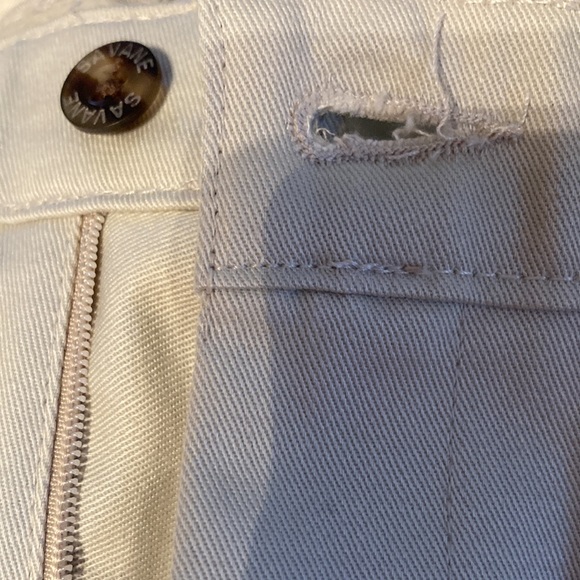 Size 36/30Men’s Savane pants zipper and button New with tags Scotchguard - Picture 5 of 6